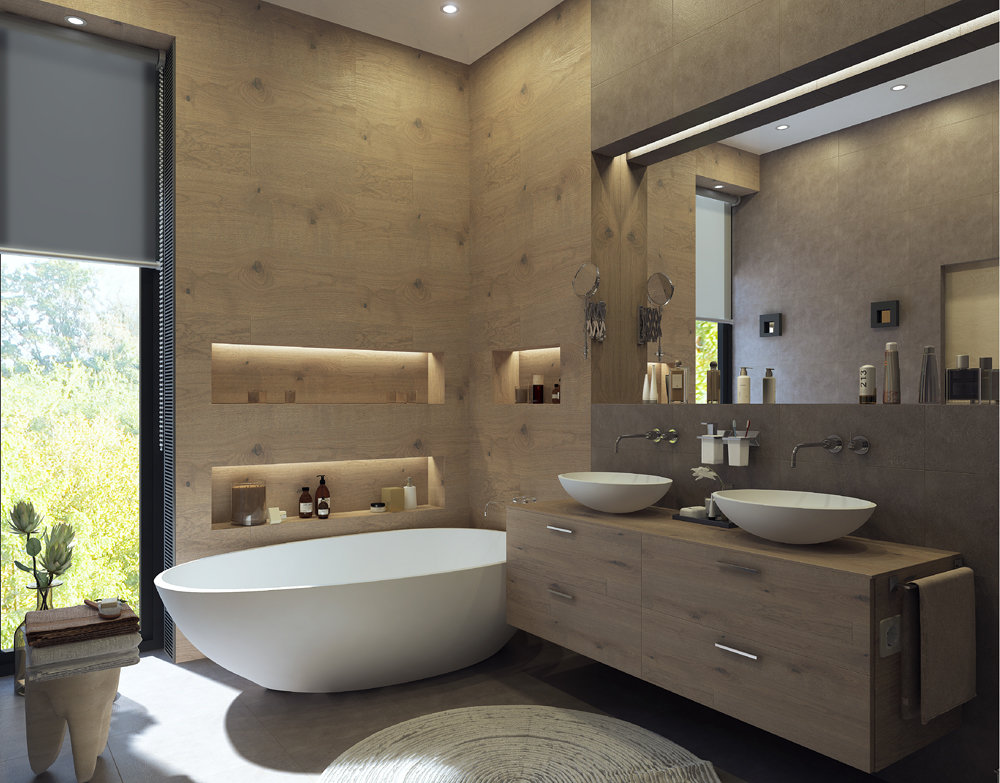 Фотография: в стиле , Современный, Дом, Россия, BoConcept, Gramercy Home, Restoration Hardware, Белый, Зеленый, Бежевый, Серый, Коричневый, Умный дом, Эко, Подмосковье, Дом и дача, дом в экостиле, Villeroy & Boch, Poliform, Gramercy Smania, Limha Cemento, Alcaraz, как оформить дом в экостиле – фото на INMYROOM