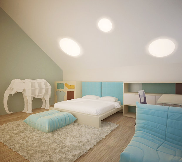 Фотография: Спальня в стиле Современный – фото на INMYROOM