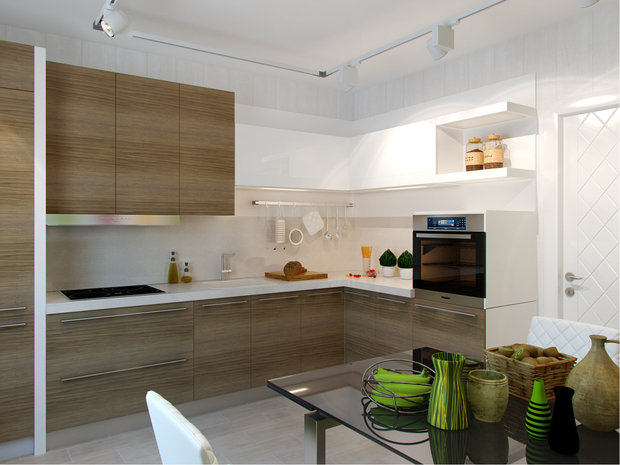 Фото из портфолио Квартира в г.Гатчина – фотографии дизайна интерьеров на INMYROOM