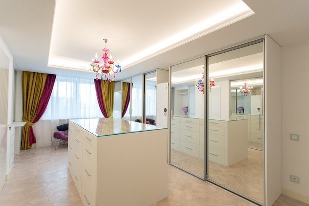 Фото из портфолио raumplus в интерьере квартиры на Гарибальди – фотографии дизайна интерьеров на INMYROOM