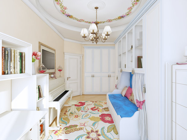 Фото из портфолио детские – фотографии дизайна интерьеров на INMYROOM