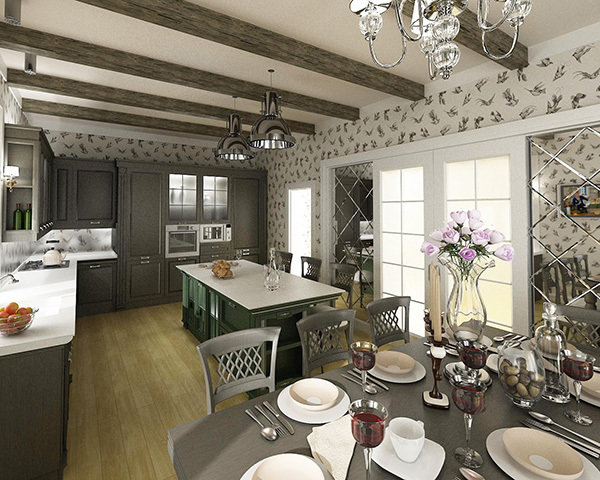 Фото из портфолио Частный дом Химки – фотографии дизайна интерьеров на INMYROOM