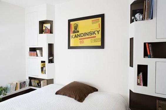 Фотография: Спальня в стиле Скандинавский, Современный – фото на INMYROOM