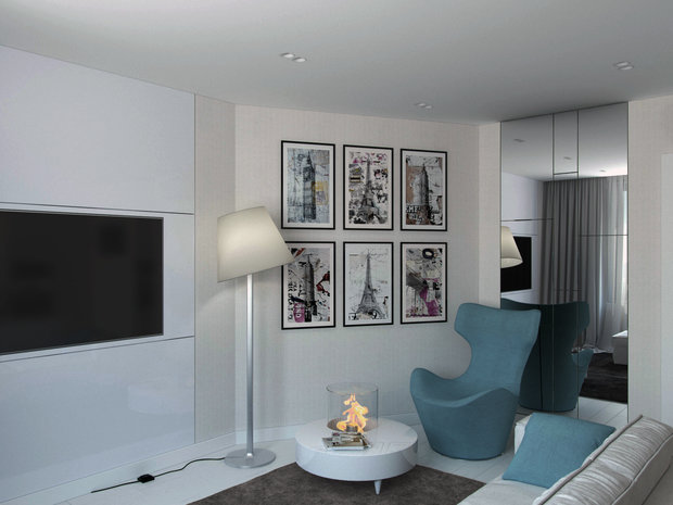 Фото из портфолио квариры – фотографии дизайна интерьеров на INMYROOM