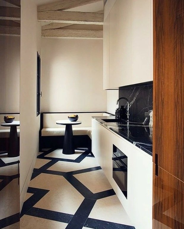 Фотография: Кухня и столовая в стиле Минимализм, Декор интерьера – фото на INMYROOM