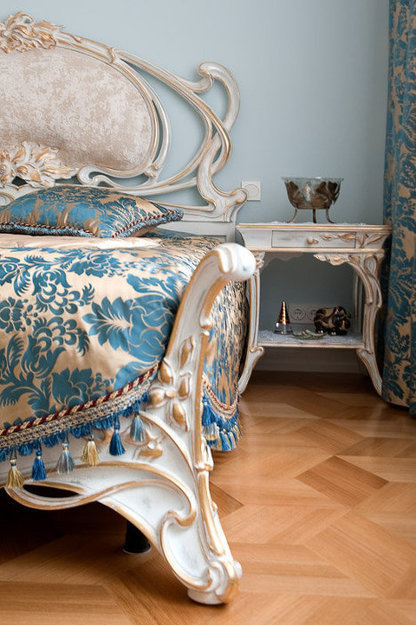 Фотография: Спальня в стиле Прованс и Кантри, Классический, Современный – фото на INMYROOM