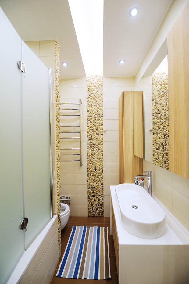 Фото из портфолио Квартира в эко-минимализме – фотографии дизайна интерьеров на INMYROOM