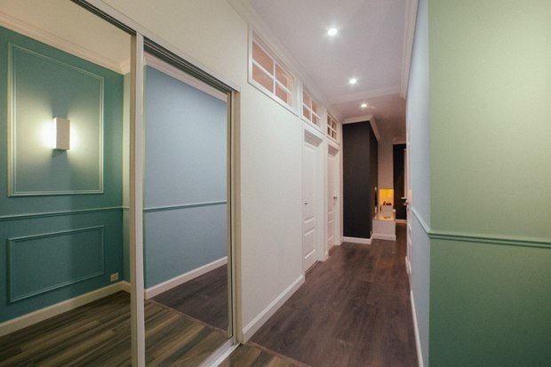 Фото из портфолио Реализация квартиры в г. Волгоград. – фотографии дизайна интерьеров на INMYROOM