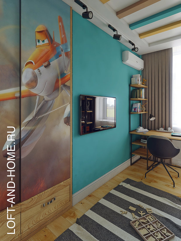 Фото из портфолио КЕМБРИДЖ, УЮТНЫЙ ЛОФТ – фотографии дизайна интерьеров на INMYROOM