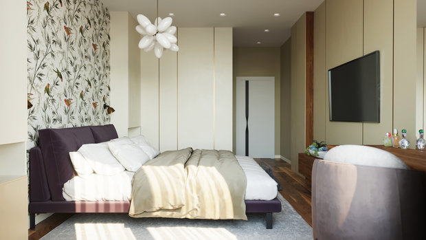Фото из портфолио ЖК Vavilove – фотографии дизайна интерьеров на INMYROOM