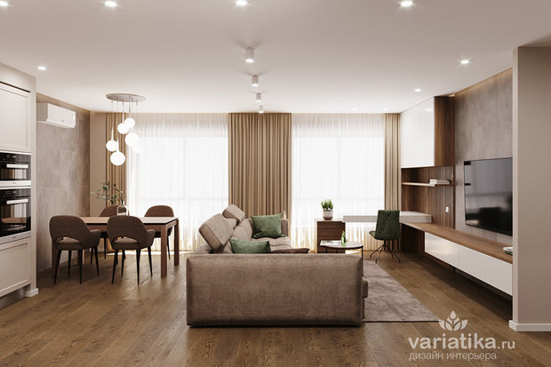 Фото из портфолио 104_rimkor – фотографии дизайна интерьеров на INMYROOM