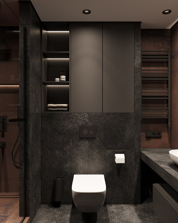 Фото из портфолио ИНТЕРЬЕР КВАРТИРЫ В ДОМОДЕДОВО – фотографии дизайна интерьеров на INMYROOM