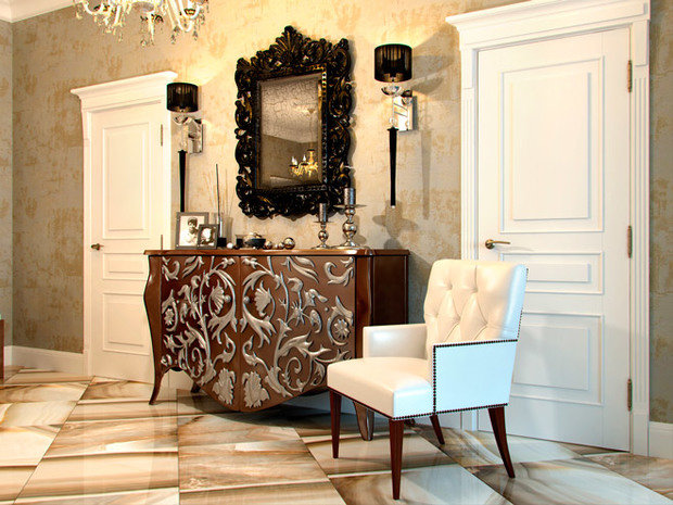 Фото из портфолио Квартира в ЖК "Новая История" – фотографии дизайна интерьеров на INMYROOM