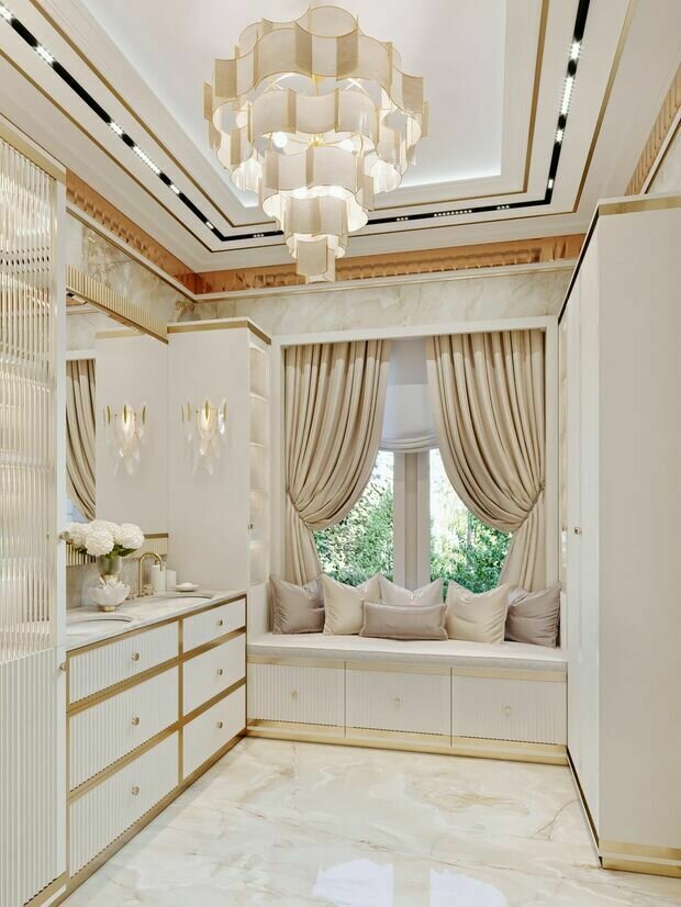 Фото из портфолио Дом 281,5 м² в КП Руза Фэмили: светлый интерьер для светлой семьи – фотографии дизайна интерьеров на INMYROOM