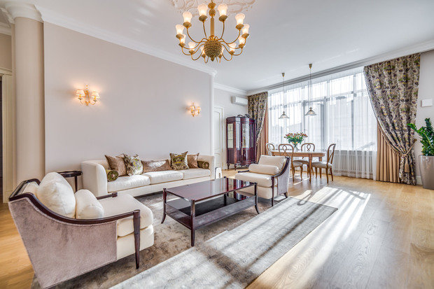 Фото из портфолио Легкость бытия – фотографии дизайна интерьеров на INMYROOM
