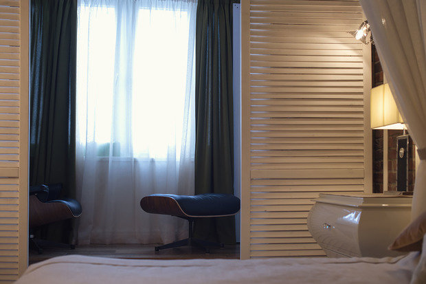 Фото из портфолио Спальня Пятницкого – фотографии дизайна интерьеров на INMYROOM