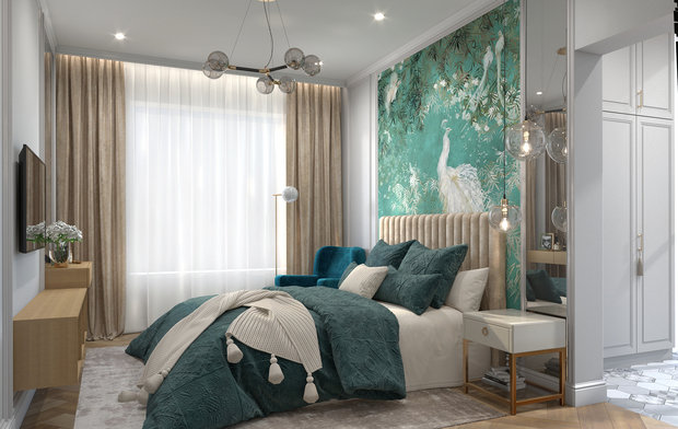 Фото из портфолио Квартира Ставрополь – фотографии дизайна интерьеров на INMYROOM