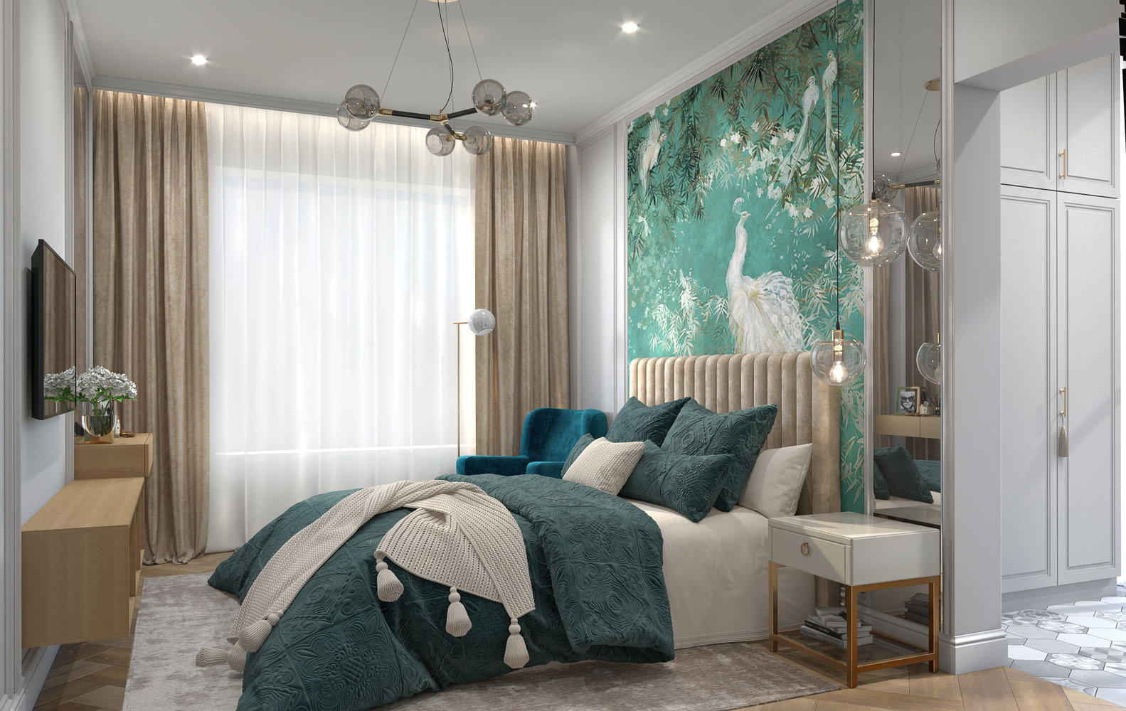 Фото из портфолио Квартира Ставрополь – фотографии дизайна интерьеров на INMYROOM Фото из портфолио Квартира Ставрополь – фотографии дизайна интерьеров на INMYROOM