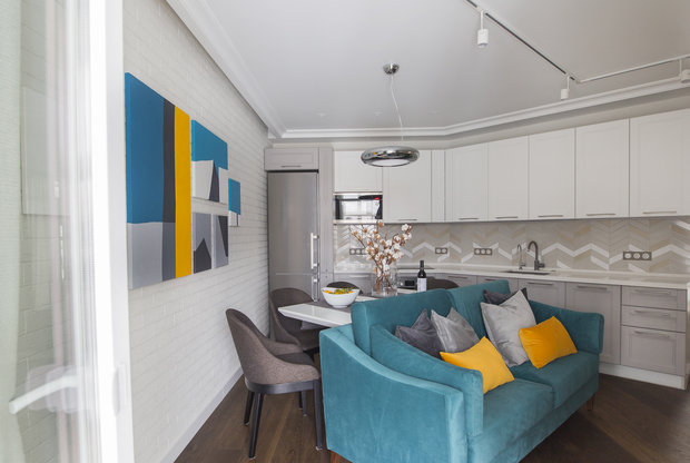 Фото из портфолио GARIBALDI FLAT – фотографии дизайна интерьеров на INMYROOM