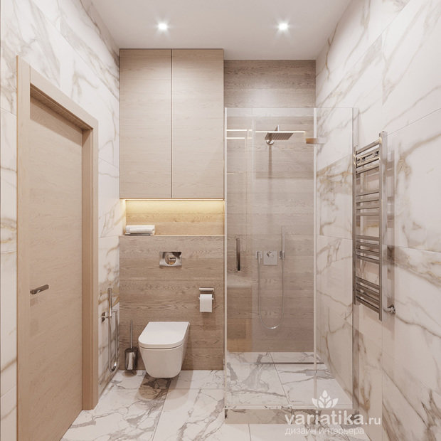 Фото из портфолио 110_greenpark – фотографии дизайна интерьеров на INMYROOM