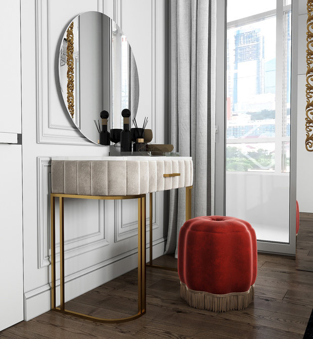 Фото из портфолио Дизайн-проект квартиры в Клубном доме Тихвин – фотографии дизайна интерьеров на INMYROOM