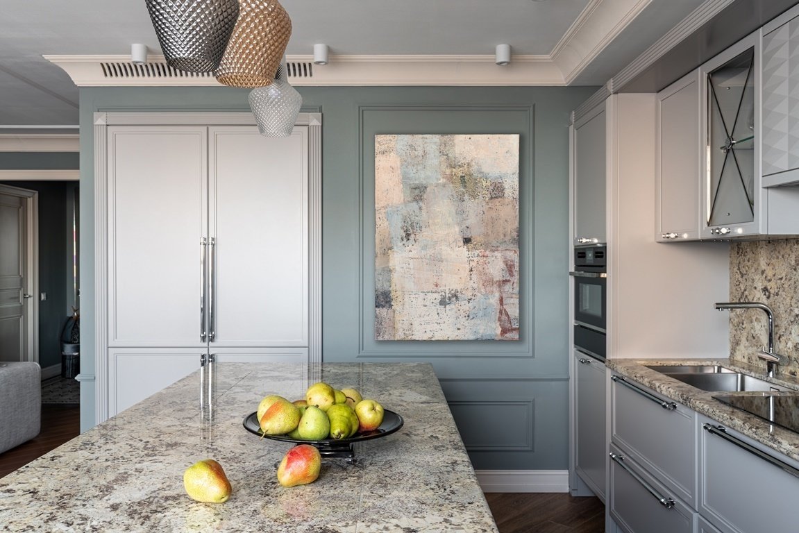 Фотография: Кухня и столовая в стиле Современный, Квартира, Проект недели, Москва, 4 и больше, Более 90 метров, Мария Полянская – фото на INMYROOM