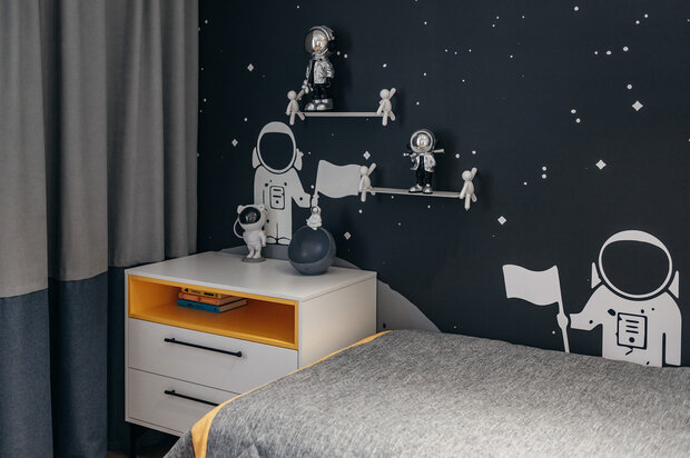 Фотография: Детская в стиле Современный, Проект дня, Вологда, 4 и больше, Более 90 метров, A.B.Design_studio, Анастасия Баженова – фото на INMYROOM