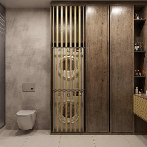 Фото из портфолио Квартира 50 м2 – фотографии дизайна интерьеров на INMYROOM