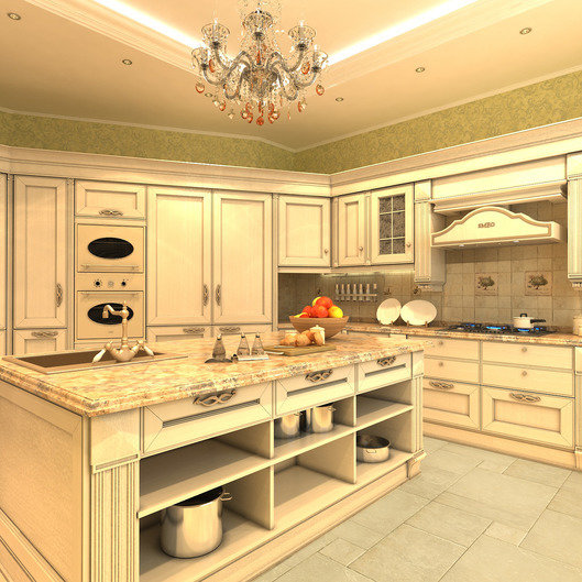 Фото из портфолио Бежевая гамма в интерьере – фотографии дизайна интерьеров на INMYROOM