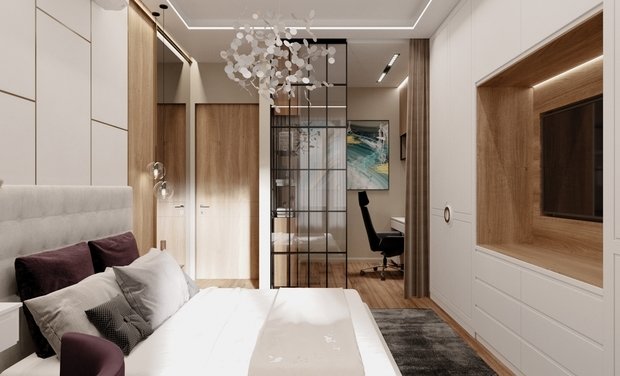 Фото из портфолио ЖК 1147 – фотографии дизайна интерьеров на INMYROOM