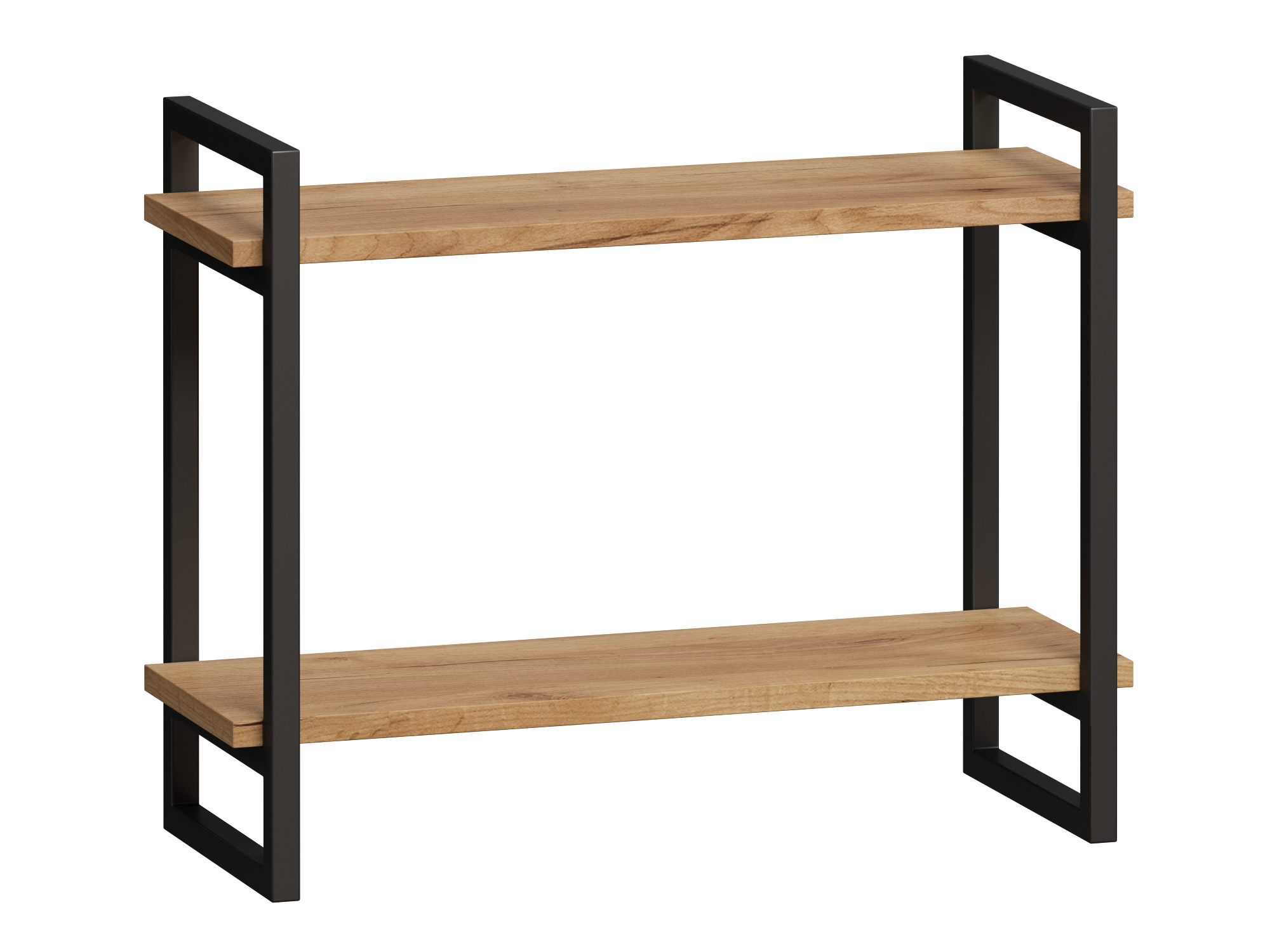 Полка подвесная Мальборк коричневого цвета 