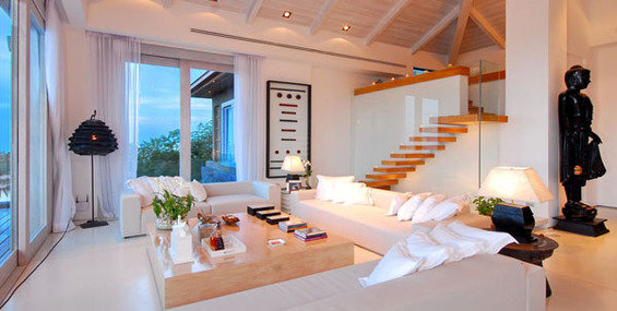 Фотография: Гостиная в стиле Современный, Восточный, Эклектика, Дом, Тайланд, Дома и квартиры, Отель – фото на INMYROOM