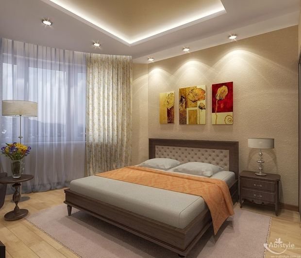 Фото из портфолио спальня – фотографии дизайна интерьеров на InMyRoom.ru