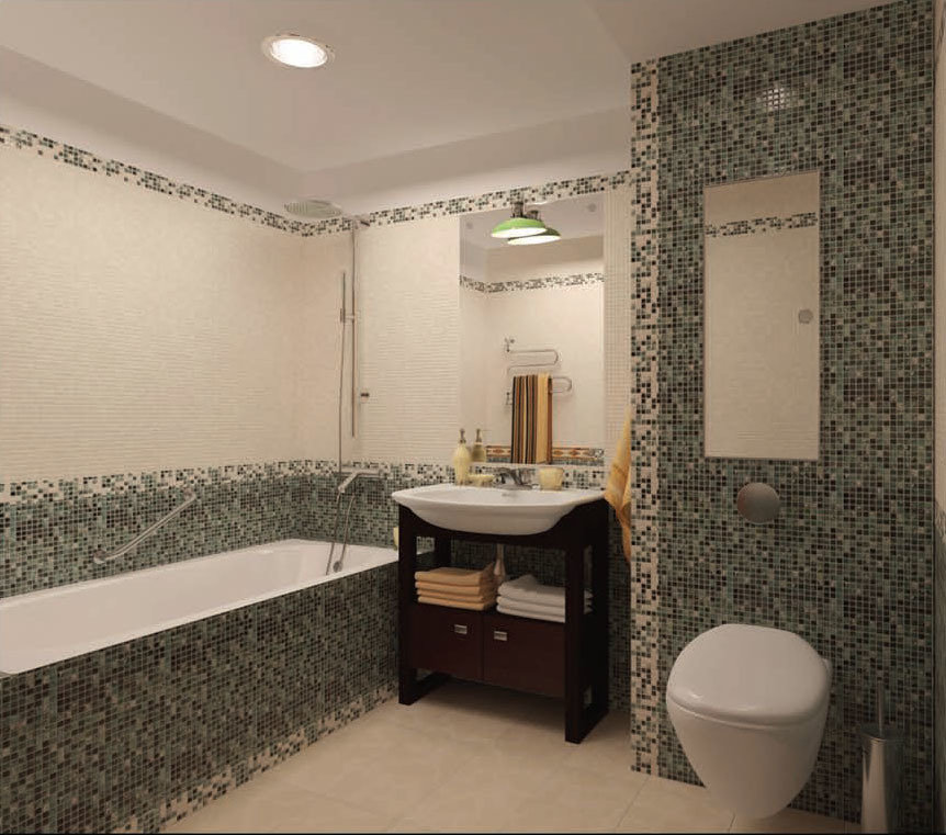 Фотография: Ванная в стиле Современный, Интерьер комнат, Перепланировка – фото на INMYROOM