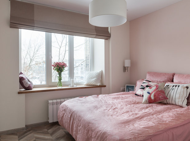 Фото из портфолио Квартира на Симоновском валу. – фотографии дизайна интерьеров на INMYROOM