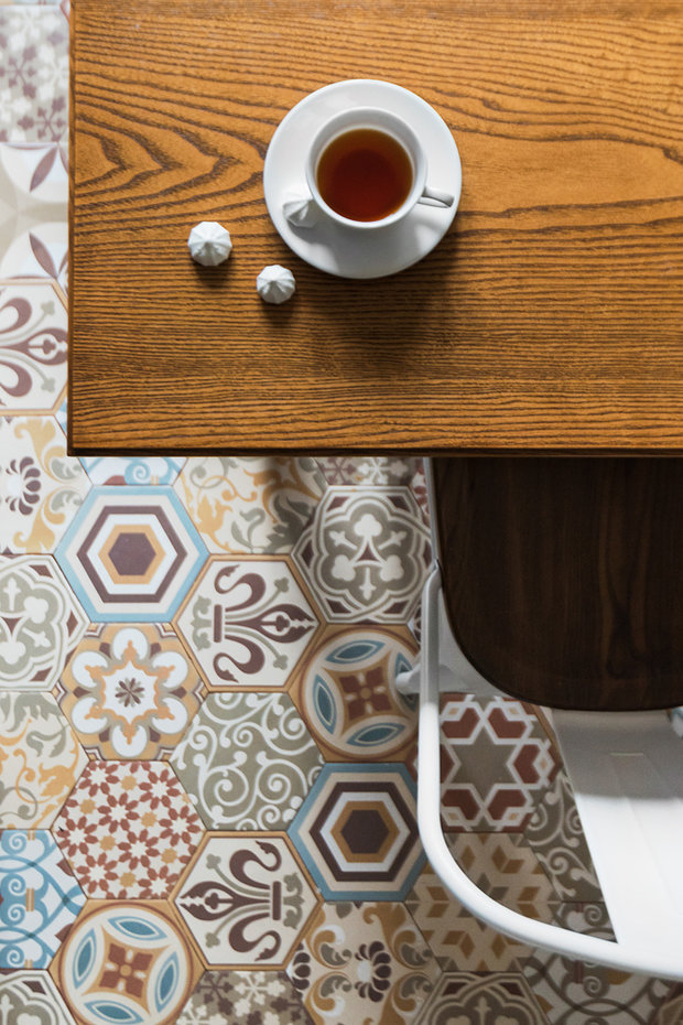 Фото из портфолио Сталинка на юго-западе Москвы, 90 м2 – фотографии дизайна интерьеров на INMYROOM