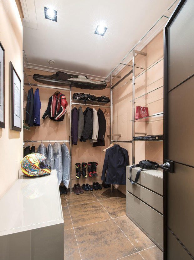 Фото из портфолио Клубный дом – фотографии дизайна интерьеров на INMYROOM