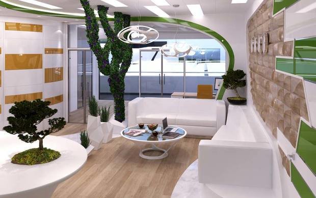 Фото из портфолио Коммерческий интерьер – фотографии дизайна интерьеров на INMYROOM