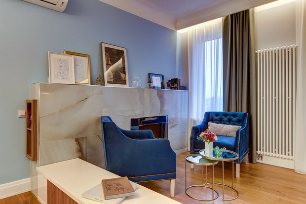 Фото из портфолио квартира в ЖК "Mistola Hills" – фотографии дизайна интерьеров на INMYROOM