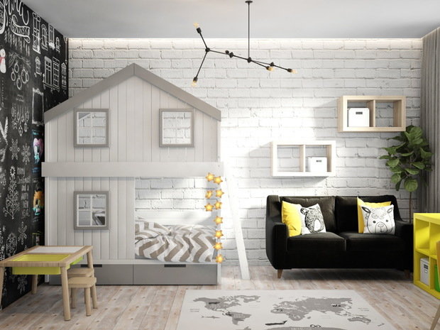 Фото из портфолио Квартира в "Сердце Столицы" – фотографии дизайна интерьеров на INMYROOM