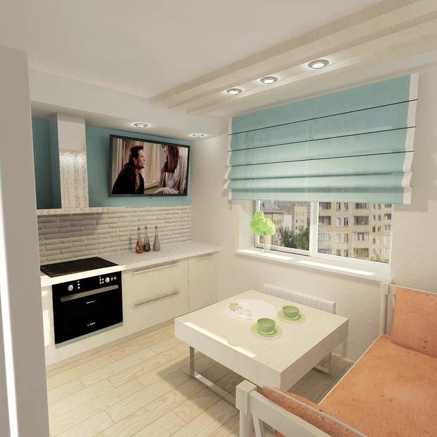 Фото из портфолио дизайн-проект 2-х комнатной квартиры в стиле эко – фотографии дизайна интерьеров на INMYROOM