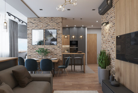 Квартира в Заречье, 94,6м2