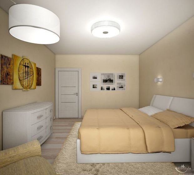 Фото из портфолио спальня – фотографии дизайна интерьеров на InMyRoom.ru