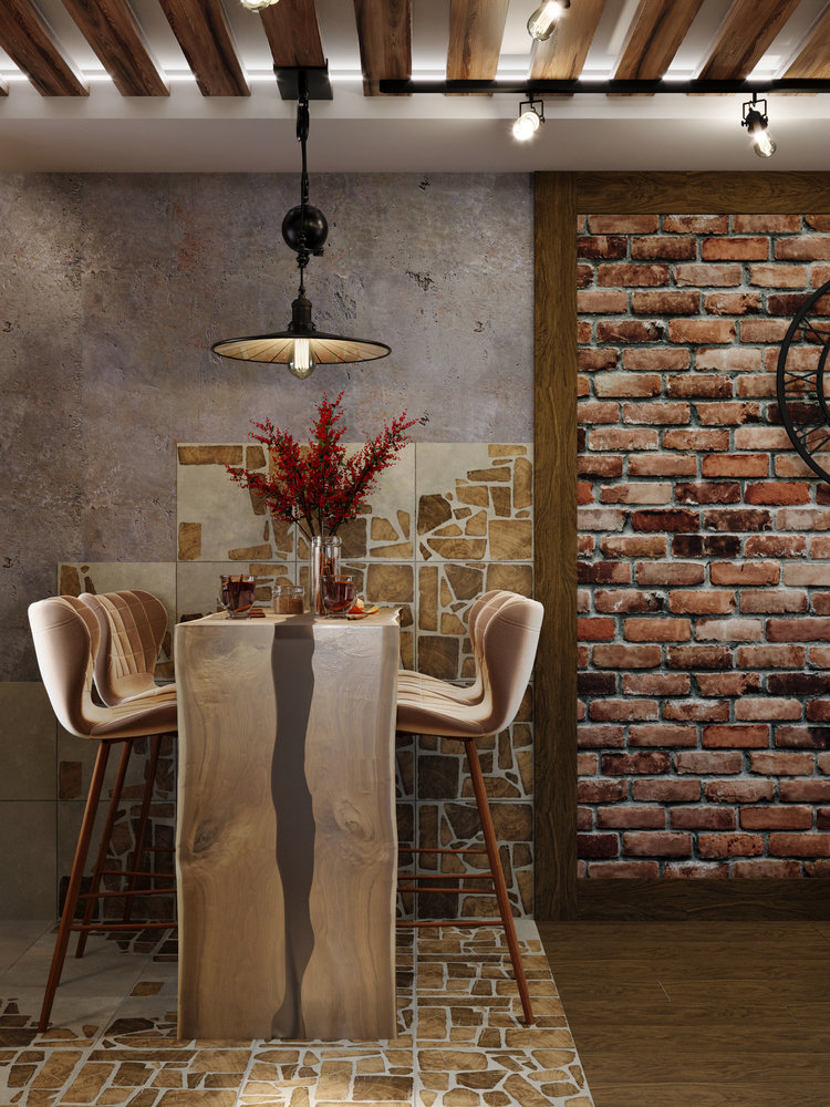 Фото из портфолио Дачный дом в стиле лофт – фотографии дизайна интерьеров на INMYROOM Фото из портфолио Дачный дом в стиле лофт – фотографии дизайна интерьеров на INMYROOM