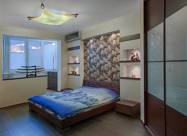 Фото из портфолио Двушка в стиле эклектика – фотографии дизайна интерьеров на INMYROOM