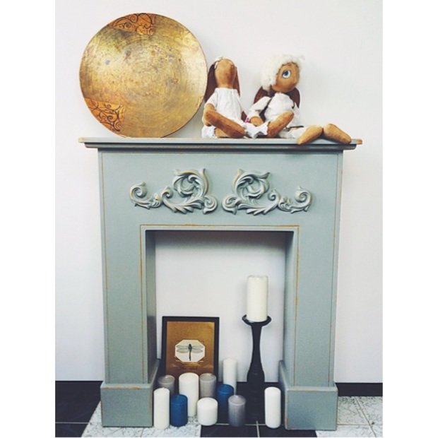 Фото из портфолио Каминные порталы/фальшкамины/декоративные камины – фотографии дизайна интерьеров на INMYROOM