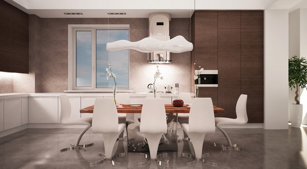 Фото из портфолио Квартира 420 кв.м. – фотографии дизайна интерьеров на INMYROOM