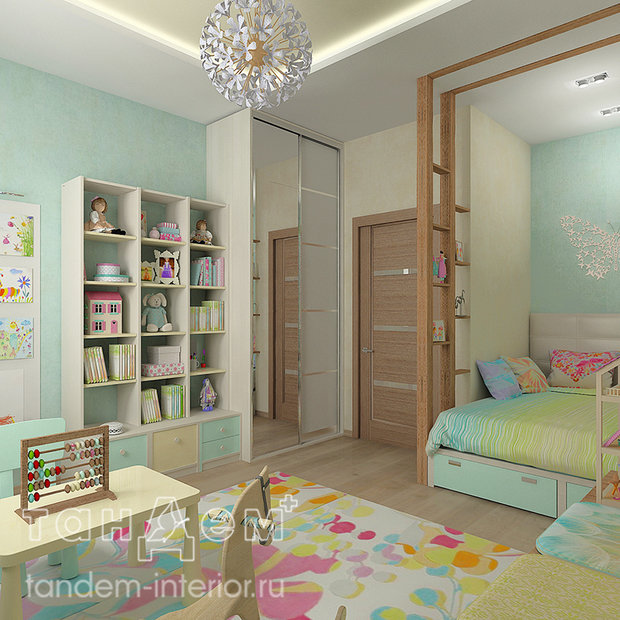 Фото из портфолио Солнечная квартира – фотографии дизайна интерьеров на INMYROOM