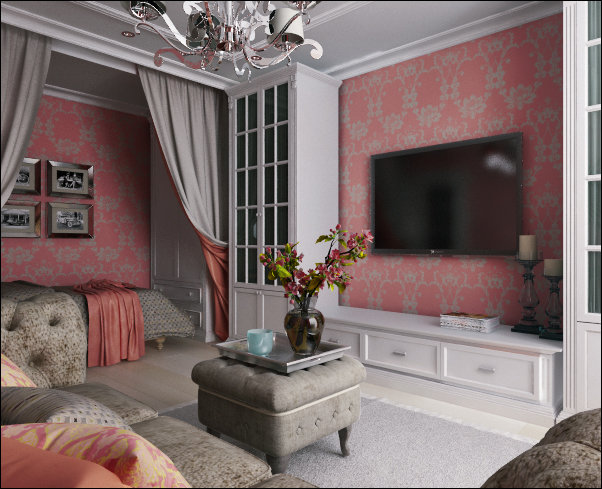 Фото из портфолио Московская классика – фотографии дизайна интерьеров на INMYROOM