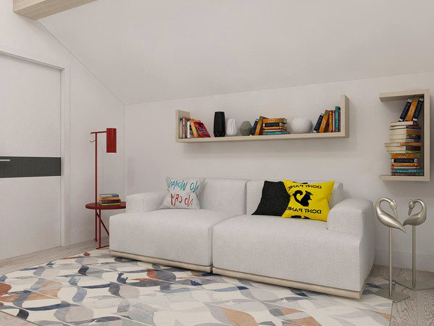 Фото из портфолио Дом в пос.Бужарово – фотографии дизайна интерьеров на INMYROOM